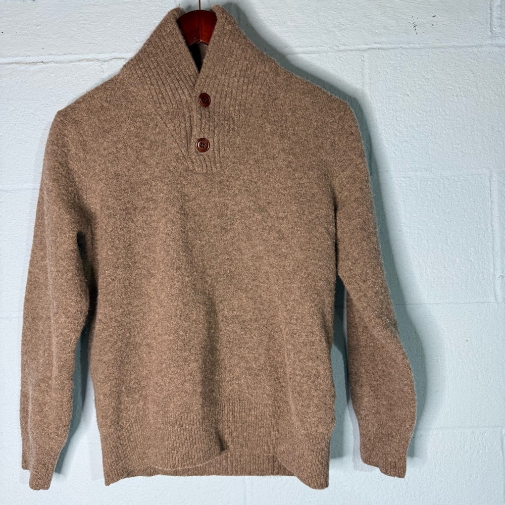 J. Crew Men’s Lambswool Sweater
